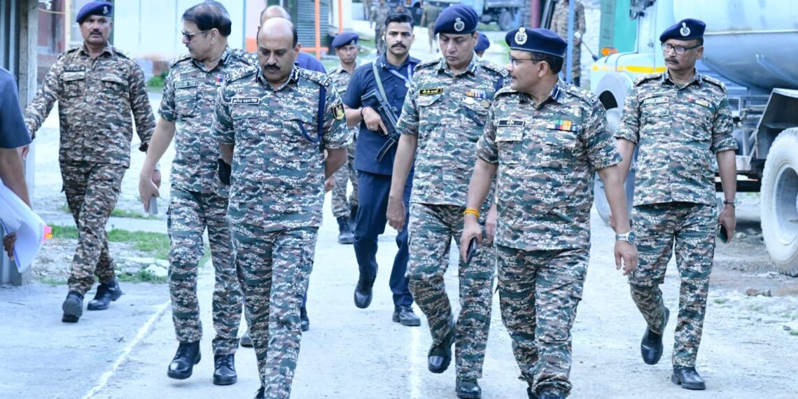 Strong coordination key to safe, smooth conduct of Amarnath Yatra: DG CRPF