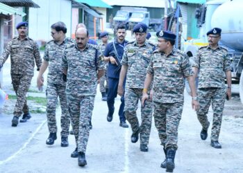 Strong coordination key to safe, smooth conduct of Amarnath Yatra: DG CRPF