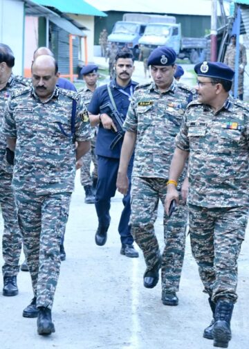 Strong coordination key to safe, smooth conduct of Amarnath Yatra: DG CRPF