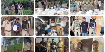 NMJKA : Police register 172 FIRs, arrest 156 peddlers in Anantnag
