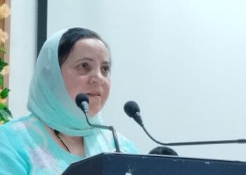 Health sector priority of CM Omar’s Govt: Sakina Itoo