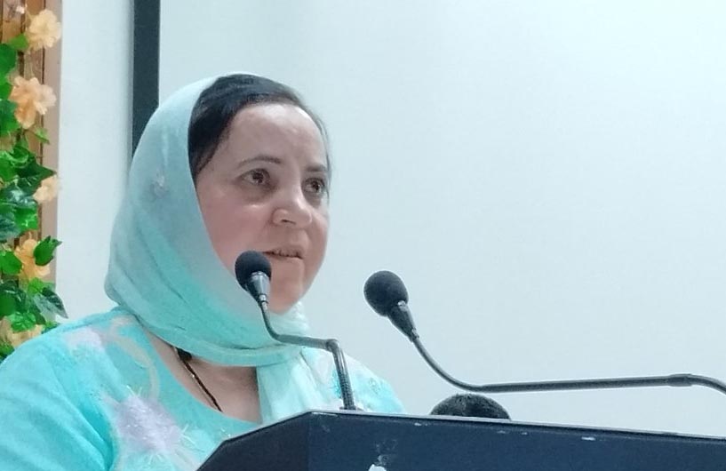 Health sector priority of CM Omar’s Govt: Sakina Itoo