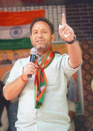 BJP won’t topple J&K Govt, it will collapse on its own: LoP Sunil Sharma