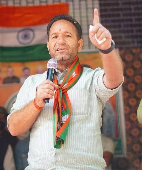 BJP won’t topple J&K Govt, it will collapse on its own: LoP Sunil Sharma