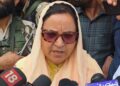 J&K security situation improved, time to review AFSPA: Sakeena Itoo