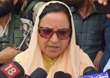 J&K security situation improved, time to review AFSPA: Sakeena Itoo