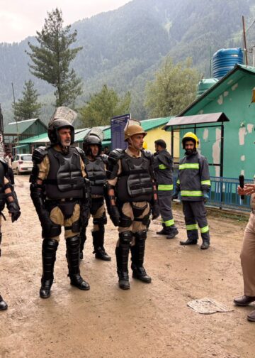 Hi-tech security grid, mock drills mark final push for Amarnath Yatra in Anantnag