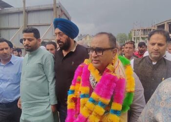 NC biggest obstacle to J&K’s progress: Jamal Siddiqui