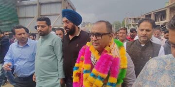 NC biggest obstacle to J&K’s progress: Jamal Siddiqui