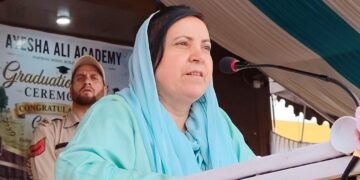 Govt focused on providing better infrastructure, modern facilities in educational institutions: Sakeena Itoo