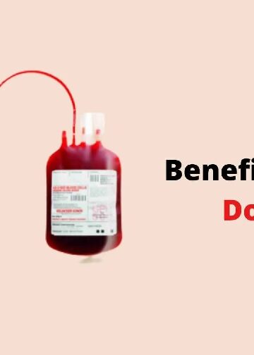 Blood donation benefits donor’s heart health too, say doctors