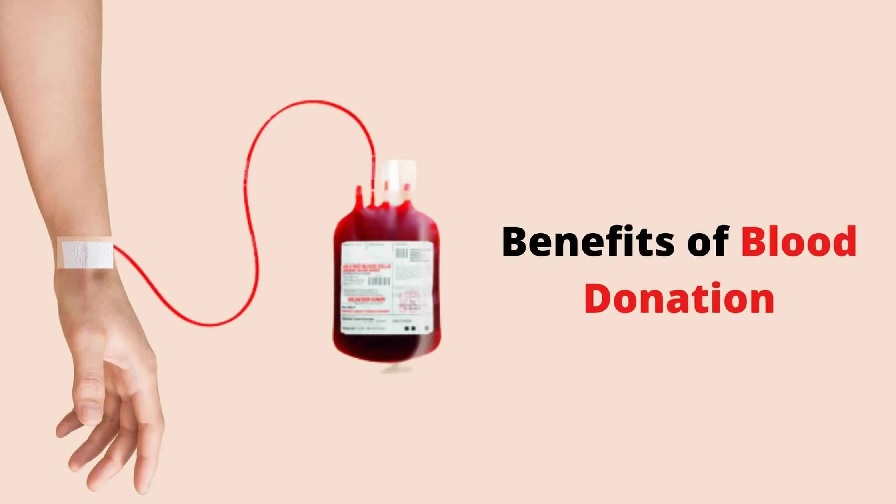 Blood donation benefits donor’s heart health too, say doctors