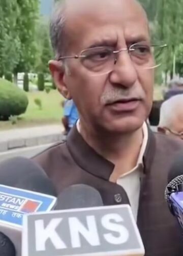 Can’t paint entire Kashmiri society with same brush; storm affected everyone: CM’s Advisor