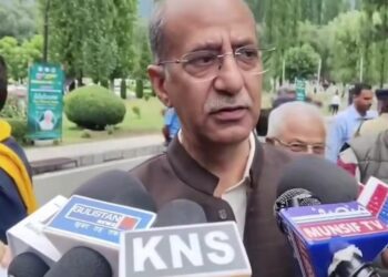J&K should be first for AFSPA revocation: CM’s Advisor