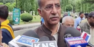J&K should be first for AFSPA revocation: CM’s Advisor