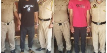 Police arrest 2 drug peddlers