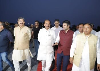 Union MoS Ajay Tamta reviews J&K highway projects