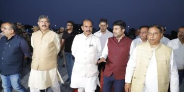 Union MoS Ajay Tamta reviews J&K highway projects