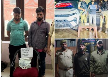 Four drug peddlers arrested; contraband substances seized: Police