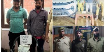 Four drug peddlers arrested; contraband substances seized: Police