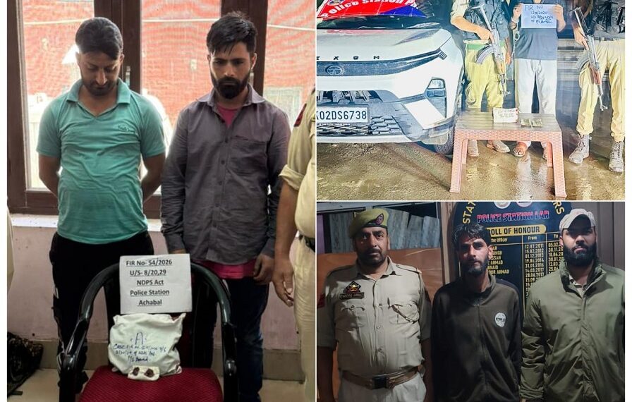 Four drug peddlers arrested; contraband substances seized: Police
