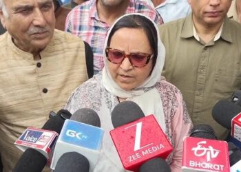 Those cultivating land for decades cannot be dispossessed: Sakeena Itoo