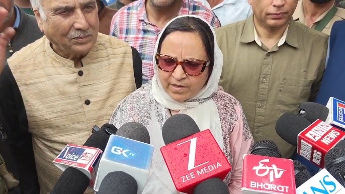 Those cultivating land for decades cannot be dispossessed: Sakeena Itoo