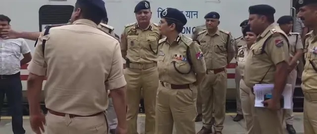 Multi-layer security grid in place at Jmu rly station: DG RPF