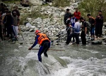 Missing Shopian youth found dead in Vishow Nallah