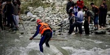 Missing Shopian youth found dead in Vishow Nallah