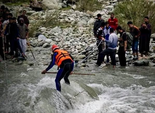 Missing Shopian youth found dead in Vishow Nallah