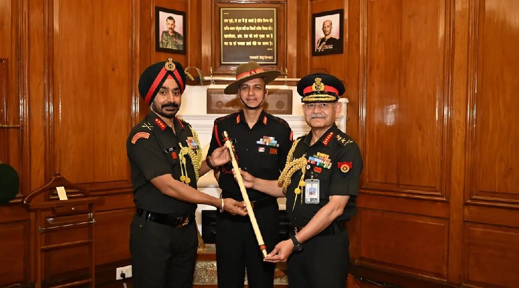 Army Chief Upendra Dwivedi assumes role of Honorary Colonel of J&K Rifles, Ladakh Scouts
