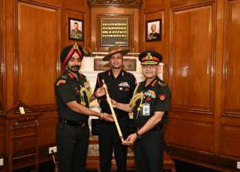 Army Chief Upendra Dwivedi assumes role of Honorary Colonel of J&K Rifles, Ladakh Scouts