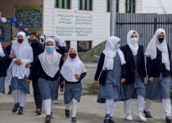 ‘Middle-stage meltdown in J&K schools’