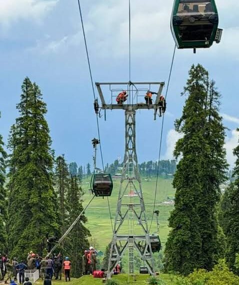 Gulmarg Gondola likely to resume operations today