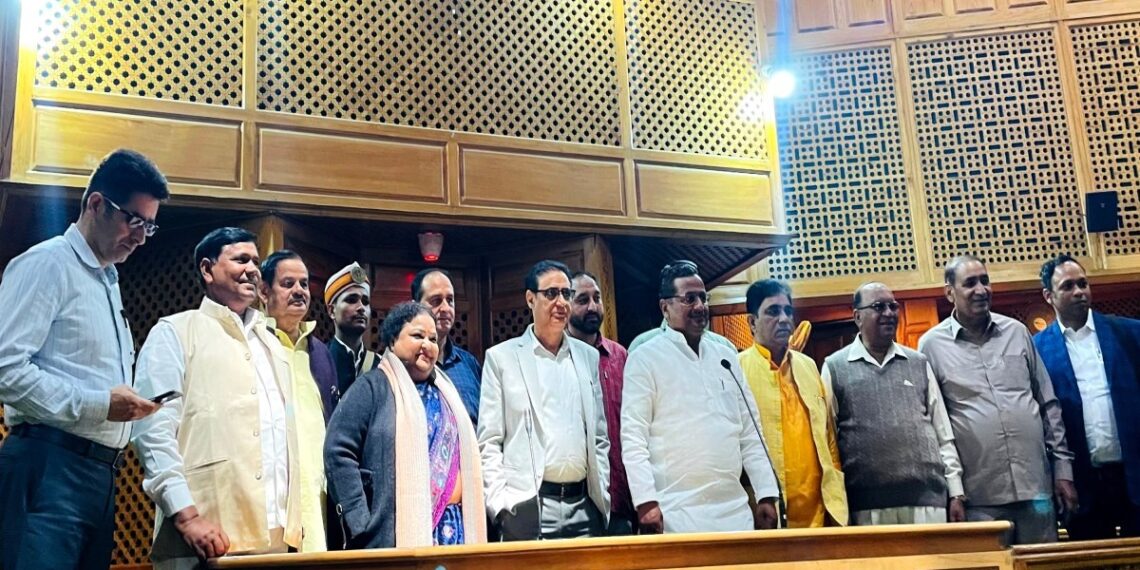 Frequent parl study tours bring focus on J&K’s dev, tourism