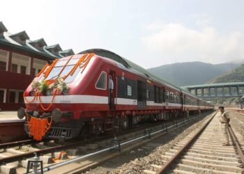 Max speed on Banihal-Qazigund rail section increased to 100 km/h