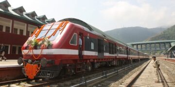 Max speed on Banihal-Qazigund rail section increased to 100 km/h