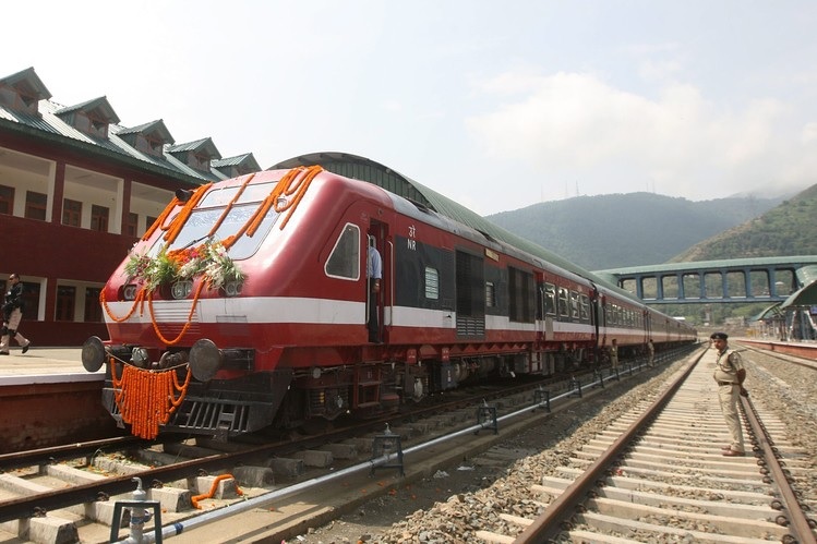 Max speed on Banihal-Qazigund rail section increased to 100 km/h