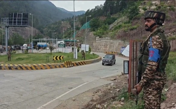 === Amarnath Yatra ===  Multi-layer security grid in place from Punjab to J&K