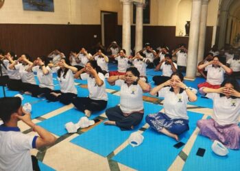 Resident Commission J&K New Delhi marks 12th International Yoga Day with focus on healthy ageing