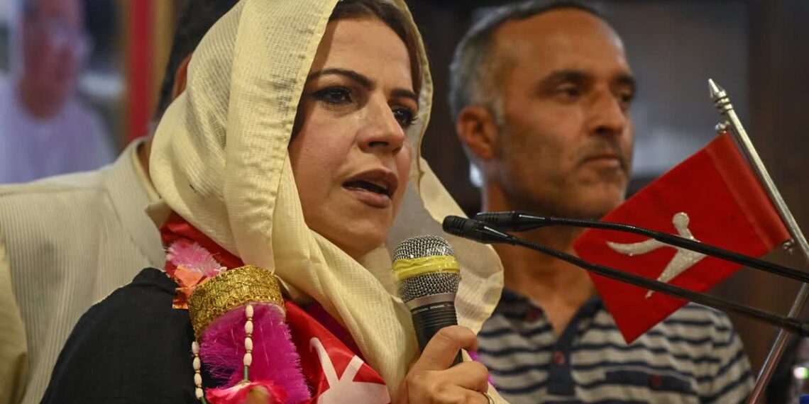Safina Baig joins NC