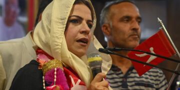 Safina Baig joins NC