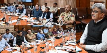 CS reviews PMG framework for J&K infra boost