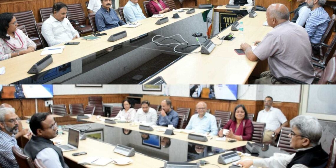CS chairs review meeting of IFAD Supervision Mission