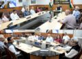 CS chairs review meeting of IFAD Supervision Mission