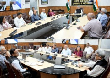 CS chairs review meeting of IFAD Supervision Mission