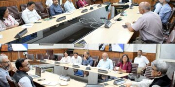 CS chairs review meeting of IFAD Supervision Mission
