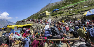 Weather fails to dampen spirit of Amarnath Yatris