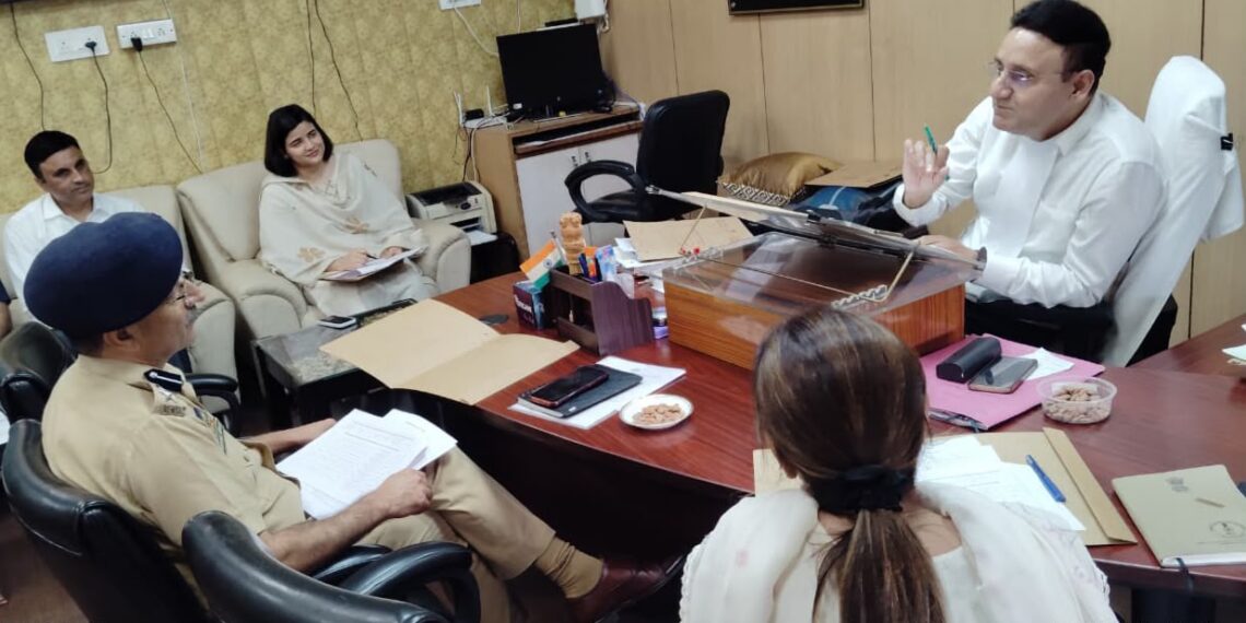 3rd Under Trial Review Committee meeting for 2026 held in Jammu